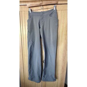Mountain Hardware Women’s Gray Hiking Pants Size 2 Outdoors Casual Nylon Size 2